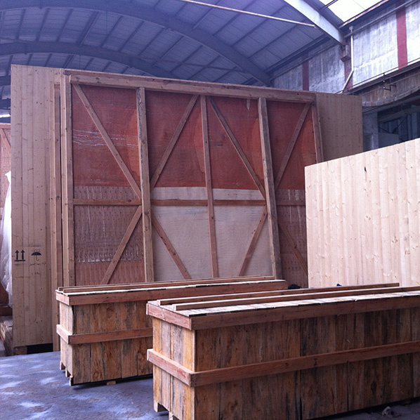 大型鼓風(fēng)機(jī)50T級以上木箱